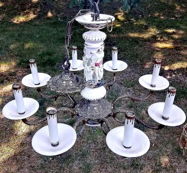 Vin Italian Lights Reg$800 Asian WoodSet in Indoor Lighting & Fans in City of Toronto - Image 4