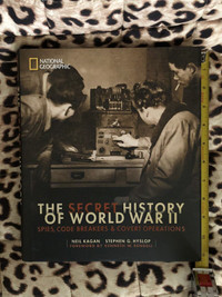 NEW The secret history of World War II coffee table hardcover