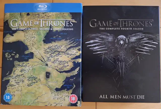 Game of Thrones TV series - Bluray in CDs, DVDs & Blu-ray in West Island - Image 3