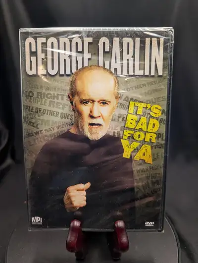 George Carlin... It's Bad for Ya! 2008 DVD NEW SEALED, View more