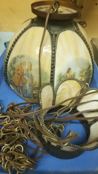 Vintage Ceiling Light, View more