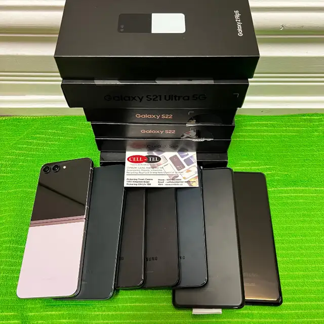 Samsung Galaxy | S25 | S24 | S23 | S22 | S21 | S20 I Z Flip 4 I in Cell Phones in Oshawa / Durham Region - Image 3