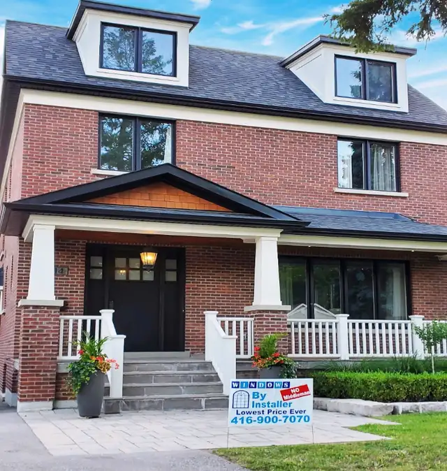 SALE - WE ARE FACTORY DIRECT INSTALLATION TEAM | WINDOWS DOORS in Windows & Doors in City of Toronto - Image 11