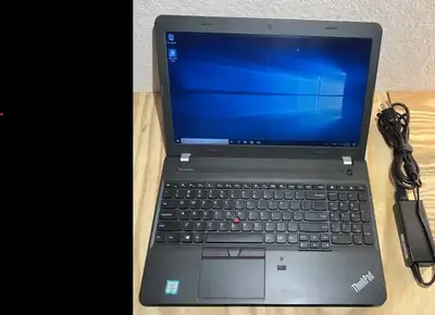 Lenovo Thinkpad E560, View more
