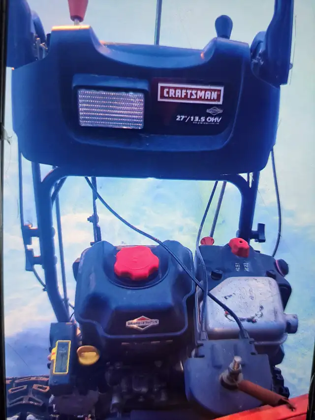 Souffleuse craftman in Snowblowers in Laval / North Shore - Image 5