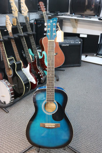 Jay Turser JJ45-BLSB-A Guitar (#5026)