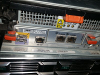Dell EMC² MPE FX984 SAS/ SATA iSCSI  8x 750g 4 x iscsi san stora