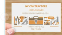 Insured contractor and handyman