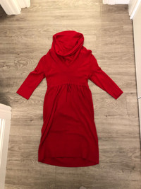 Red tunic from Simons 