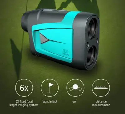 600M Yd Golf Laser Rangefinder Mini  Rangefinder  Golf  Hunting, View more