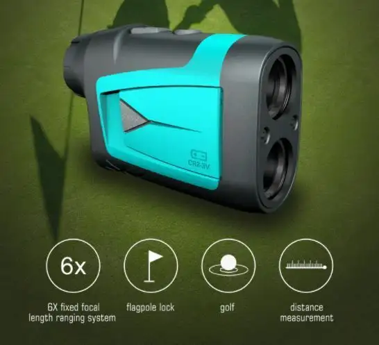 600M Yd Golf Laser Rangefinder Mini  Rangefinder  Golf  Hunting in Other in Ottawa - Image 2