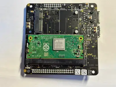 balena fin v1.1   with   Raspberry Pi CM 3+ 16Gb, View more