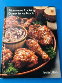 Microwave cooking convenience Foods from Litton  Vol.8’$10