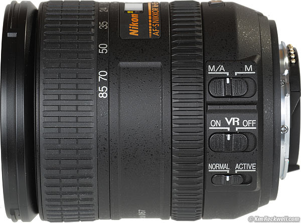 Nikkor AF-S 16-85mm f/3.5-5.6G ED VR Lens in Excellent Condition in Cameras & Camcorders in Edmonton - Image 2
