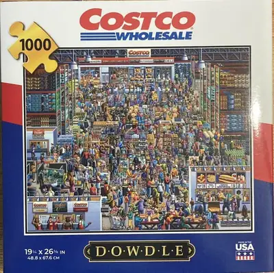 NEW Dowdle Costco Wholesale Exclusive 1,000 Piece Jigsaw Puzzle, View more