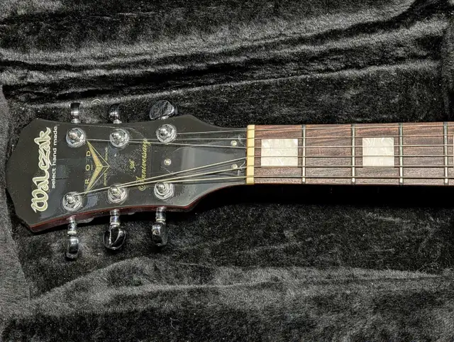 Rare Brazillian Handmade 2014 Walczak V-Rod LP & OHSC in Guitars in Winnipeg - Image 6