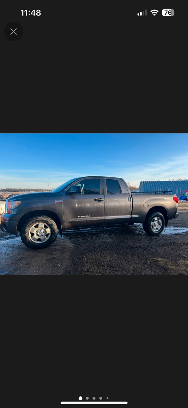 2012 Toyota Tundra in Cars & Trucks in Edmonton