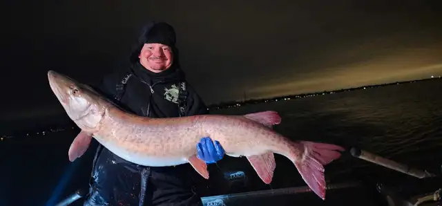 Musky Fishing Lake St Clair63838169612803121