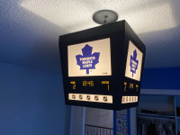 Maple Leafs ceiling light