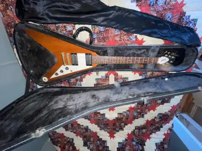 Gibson ‘98 Flying V 2004 Limited edition, View more