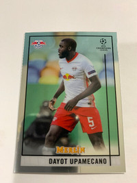 Dayot Upamecano #88 Topps Merlin Chrome 2020/21 RB LEIPZIG NM/MT