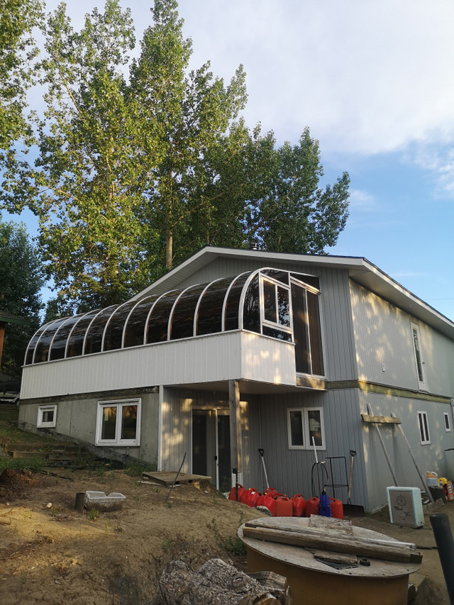 Coteau Beach Lakefront Cabin on Lake Diefenbaker Houses for Sale