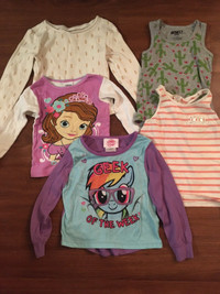 Size 4T girls tops 