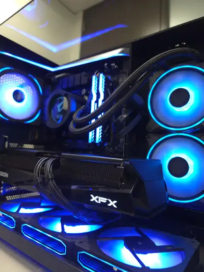 Beast Gaming PC- Ryzen 7900X3D - RX 9070XT - 32GB DDR5 - 1TB SSD, View more