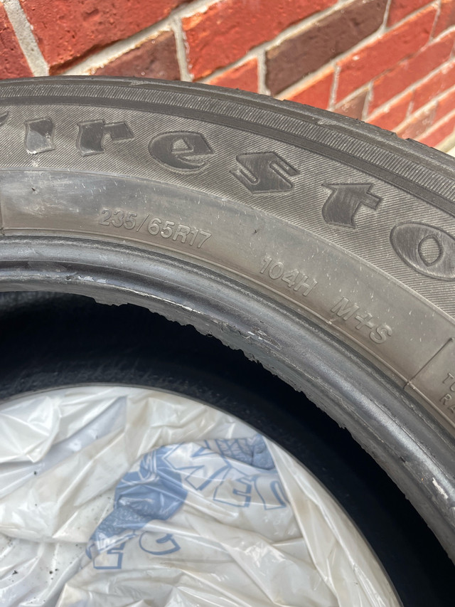 235/65/17 - Firestone Destination LE2  in Tires & Rims in Leamington - Image 2