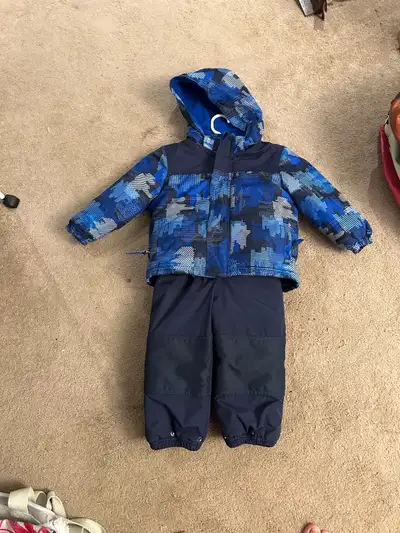 2pc Clement Snowsuot Sz 18 mos, View more