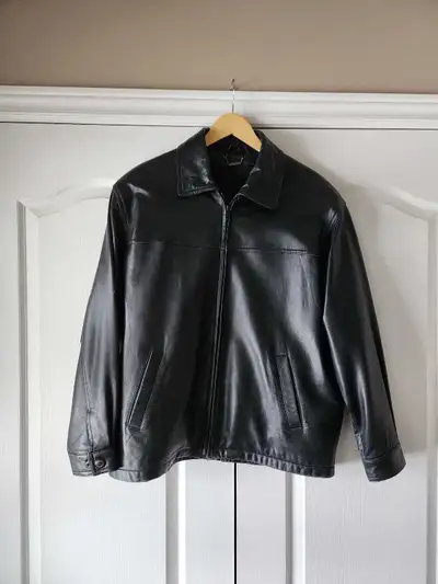 Danier - Men's Large Leather Jacket, View more