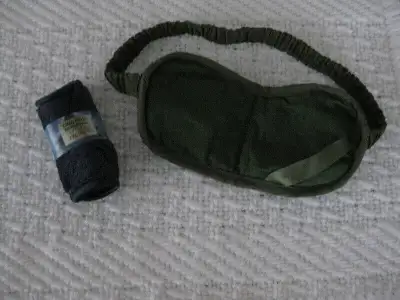 TWO SLEEP MASKS, View more