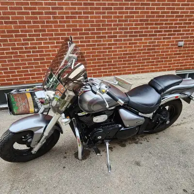 Selling my M50 for $4200 CAD Negotiable. Cash only. There are saddle bags available we can talk abou...