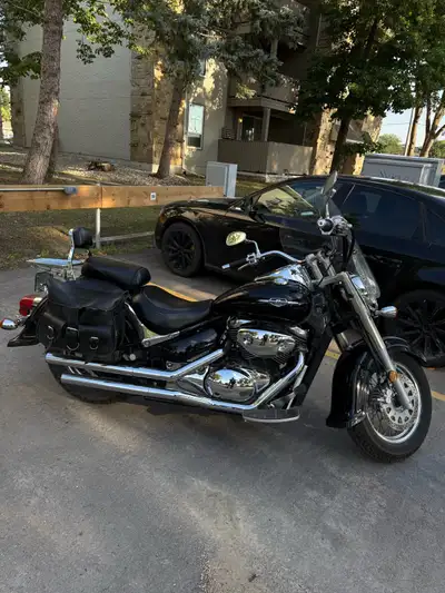I am selling my 2005 Suzuki Boulevard C50, a reliable cruiser with a smooth ride, perfect for both c...
