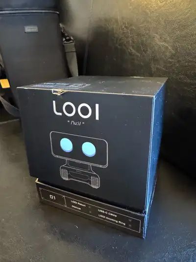 Ai robot for sale. Used once for 5 minutes top. $180 OBO