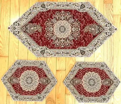 Tablecloth made by Termeh (Shahsavand pattern), View more