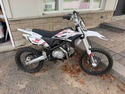 It’s in mint condition, run amazing, just don’t have time to ride anymore so I’m trying to sell it b...
