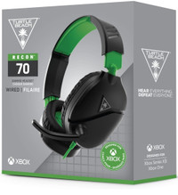 Turtle Beach Recon 70 Gaming Headset for Xbox PlayStation PC