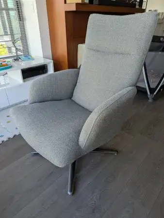 Gray Swivel Chair, View more
