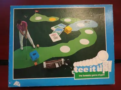 Tee It Up - Board Game ( Hard To Find ), View more
