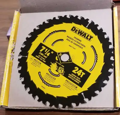 DeWalt 7 1/4" Saw Blade, View more