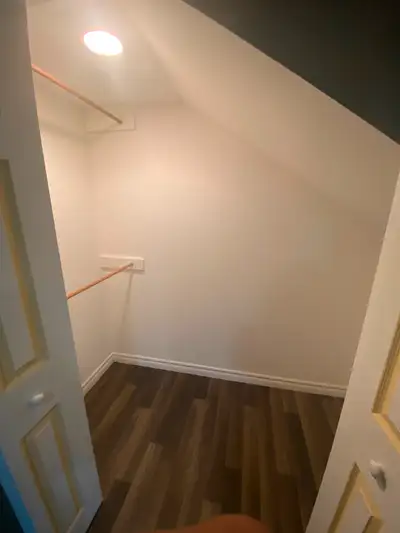Private room for rent