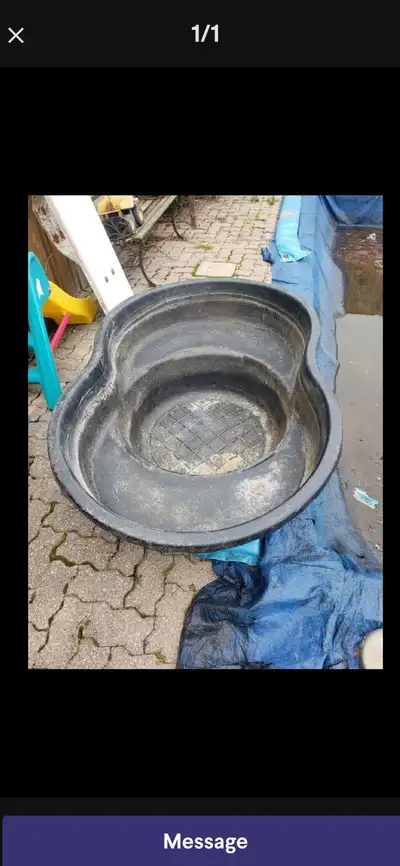 Looking for a fish pond let me know what you have.