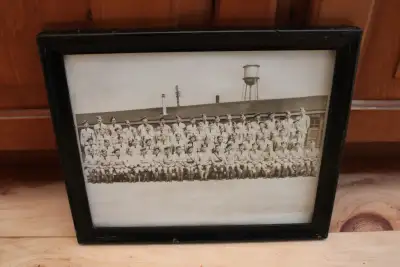 Vintage Framed Military Picture/Photograph - Windsor, 1943, View more