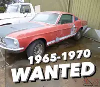 1967 ford mustang fastback any condition 