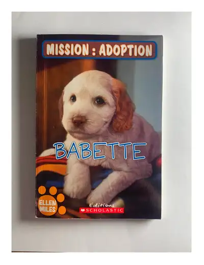 "Mission Adoption, Babette", Book by Ellen Miles, View more