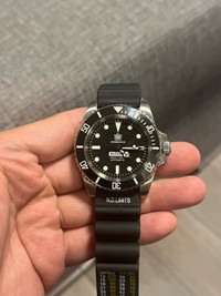 Steeldive marine automatic watch