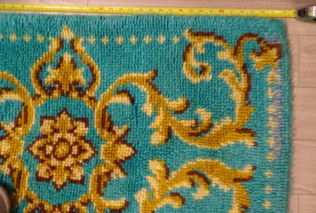 GROOVY era vintage! Cool Heritage for your floor décor! in Rugs, Carpets & Runners in Oshawa / Durham Region - Image 7