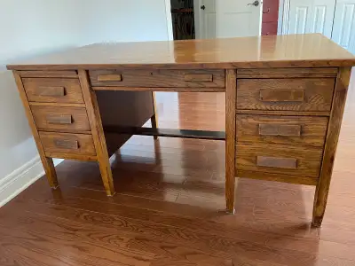 Oak Desk, View more