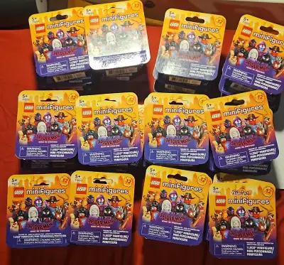 Lego Spiderman Spiderverse 71050 a Set of 12 figures New Sealed, View more
